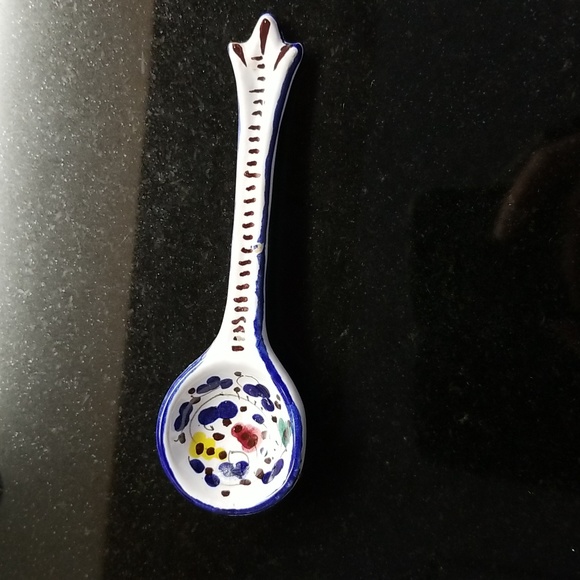 CERAMIC SUGAR BOWL FROM ITALY